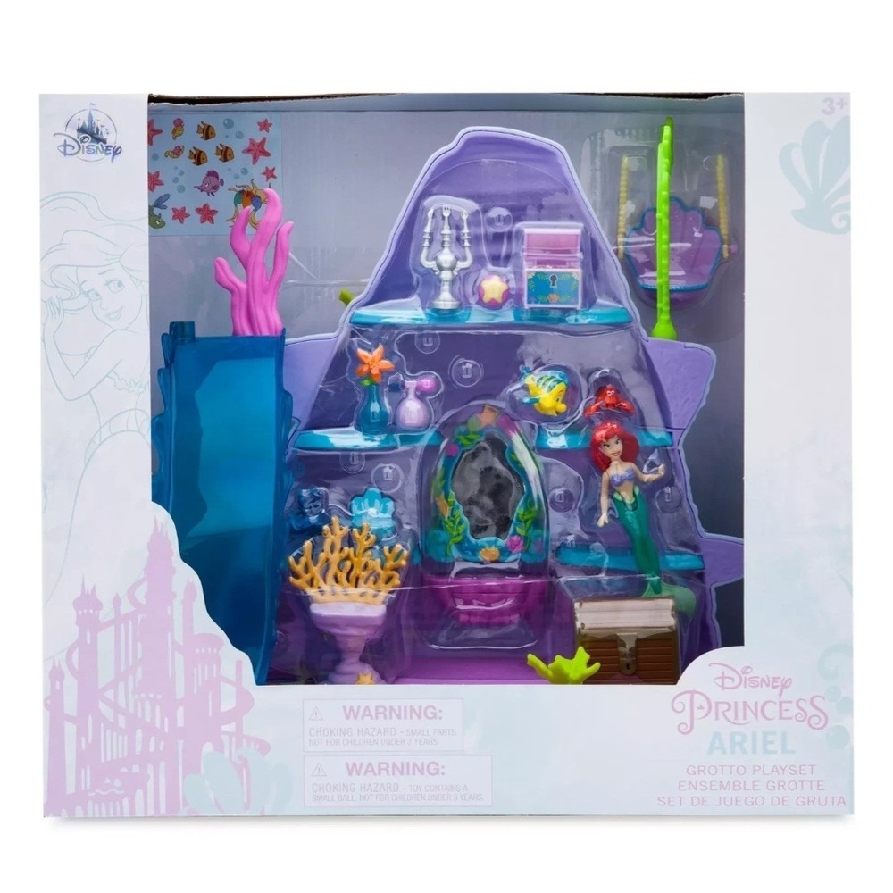 Disney The Little Mermaid Princess Ariel's Grotto Playset Sealed New In Box